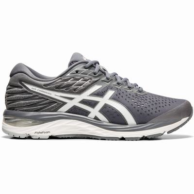 Asics Gel-Cumulus 21 - Miesten Juoksukengät - Harmaat/Valkoinen